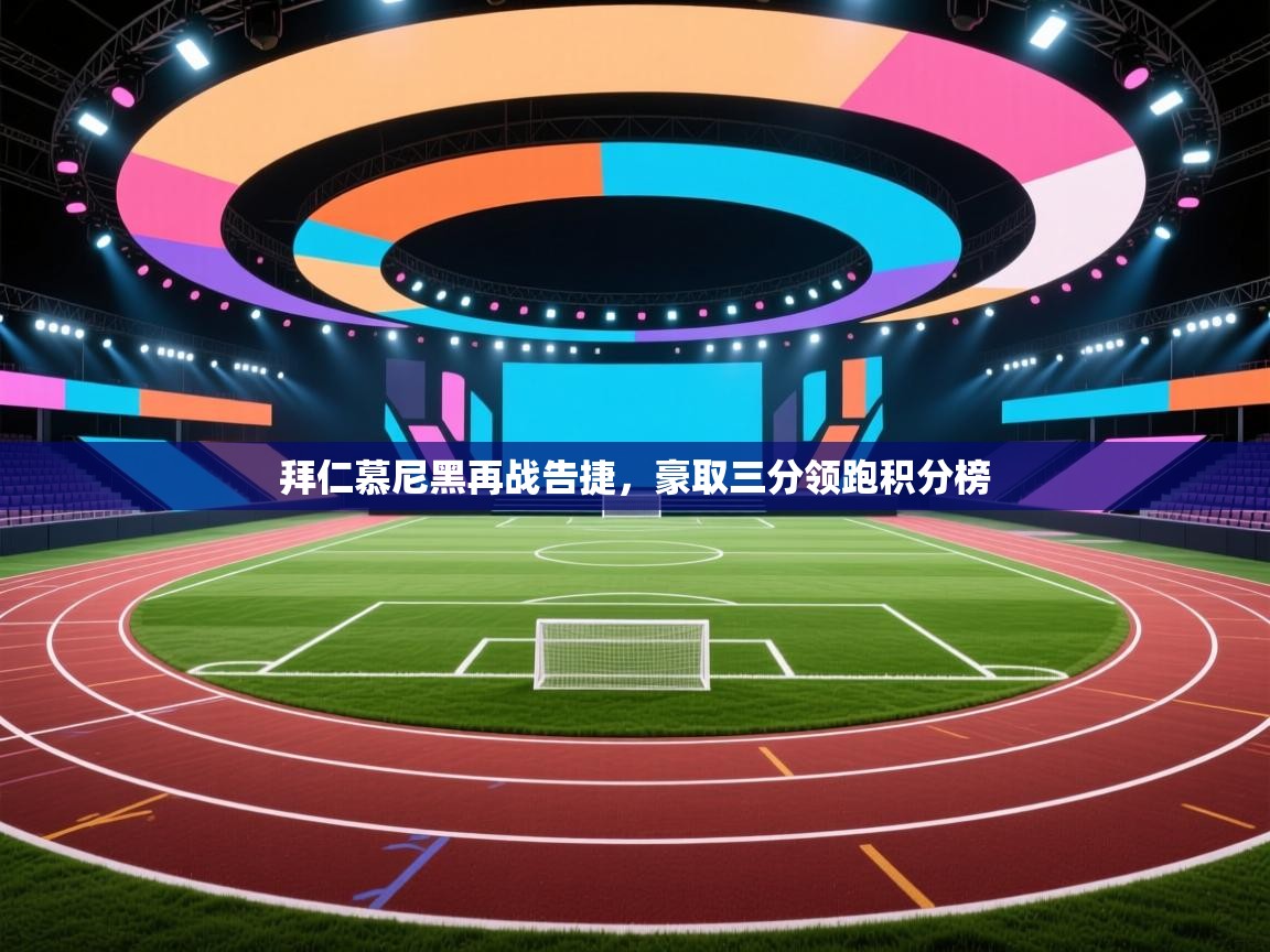 拜仁慕尼黑再战告捷，豪取三分领跑积分榜