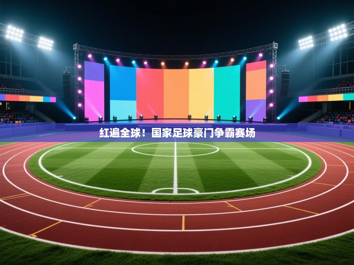 红遍全球！国家足球豪门争霸赛场  第2张